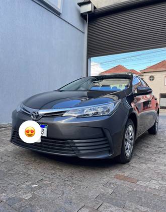 TOYOTA COROLLA 1.8 GLI 16V FLEX 4P AUTOMÁTICO